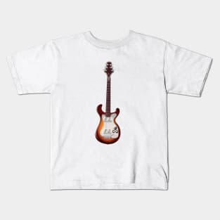 Electric Guitar Kids T-Shirt